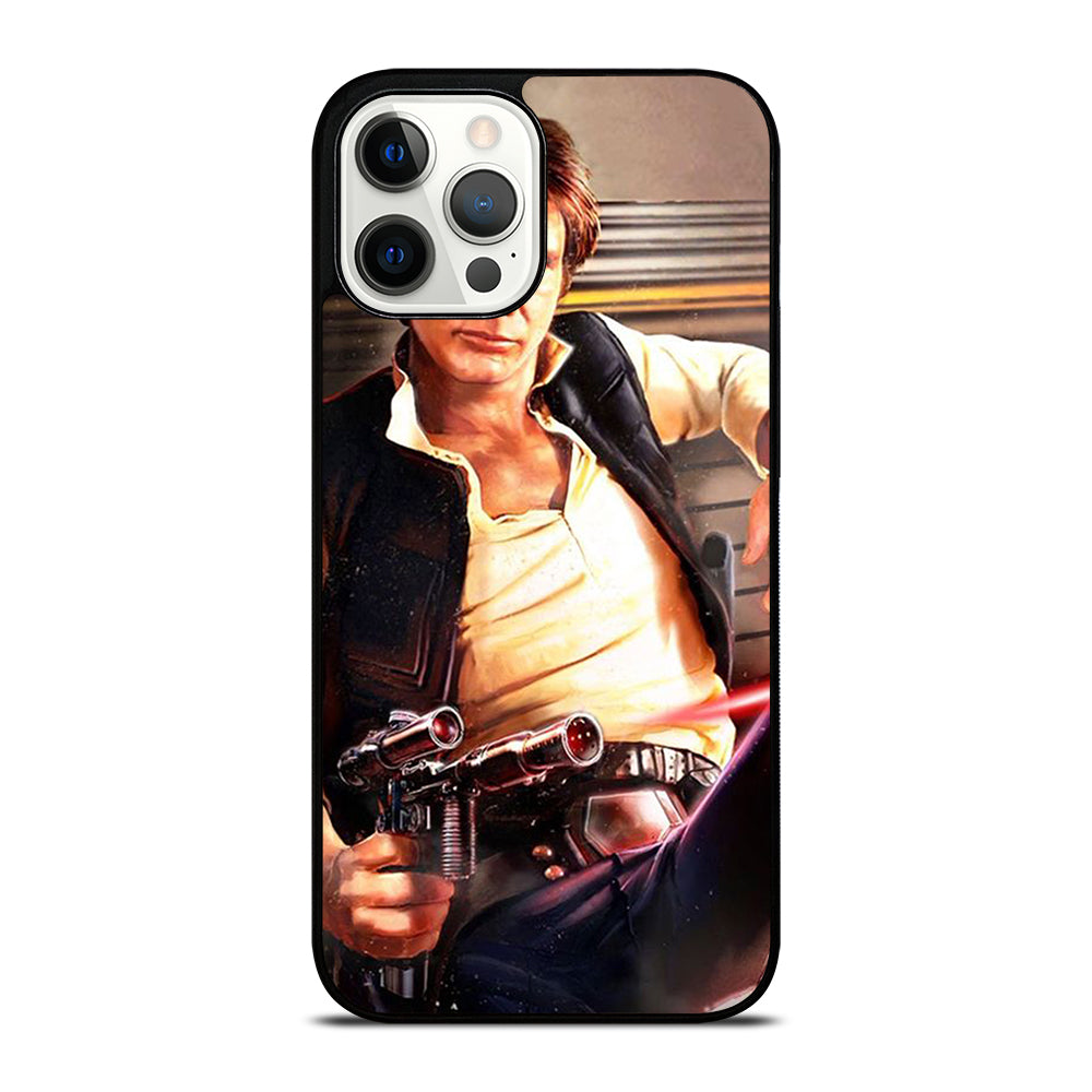 HANS SOLO ART 2 iPhone 12 Pro Max Case Cover