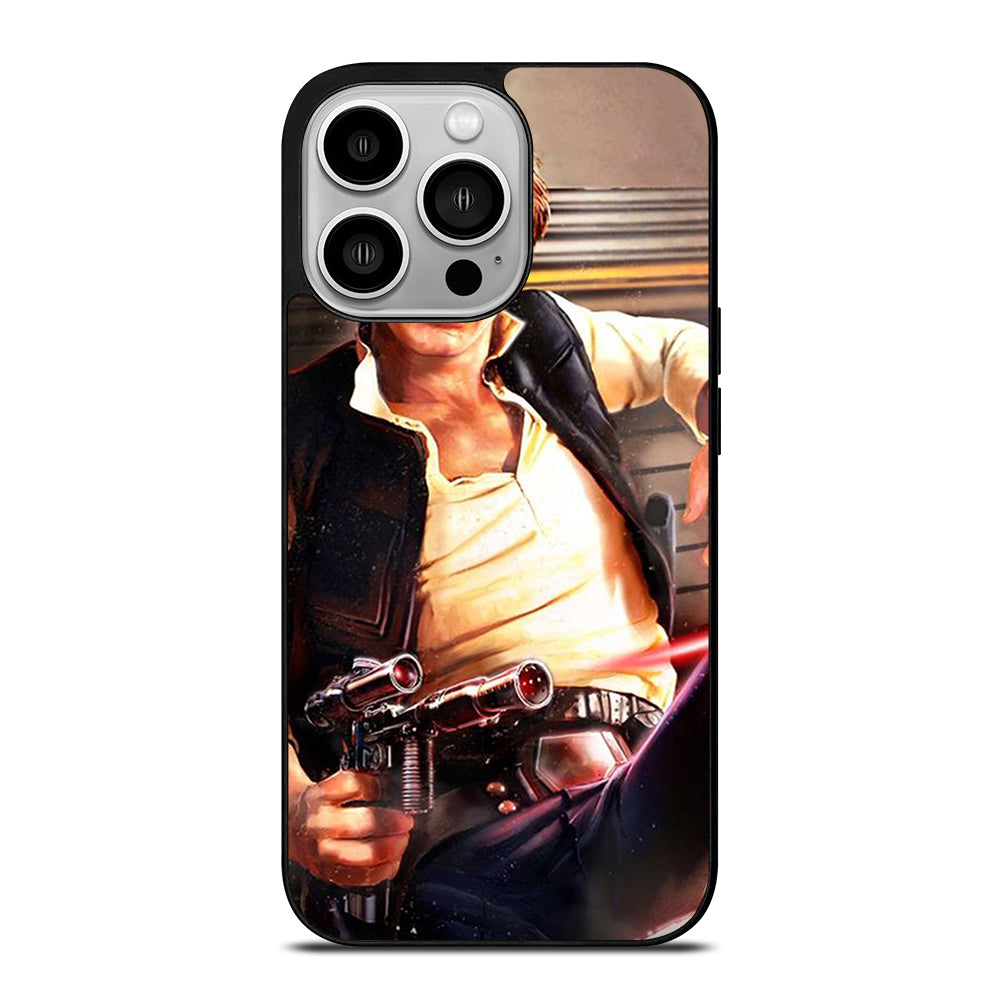 HANS SOLO ART 2 iPhone 14 Pro Case Cover