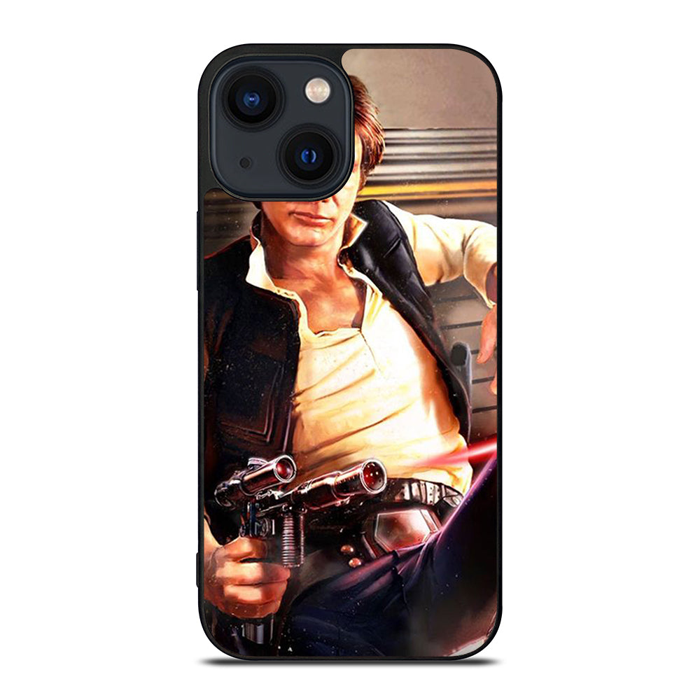 HANS SOLO ART 2 iPhone 14 Plus Case Cover