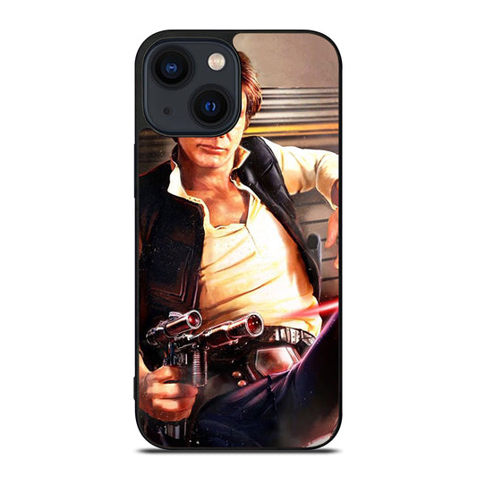 HANS SOLO ART 2 iPhone 14 Plus Case Cover