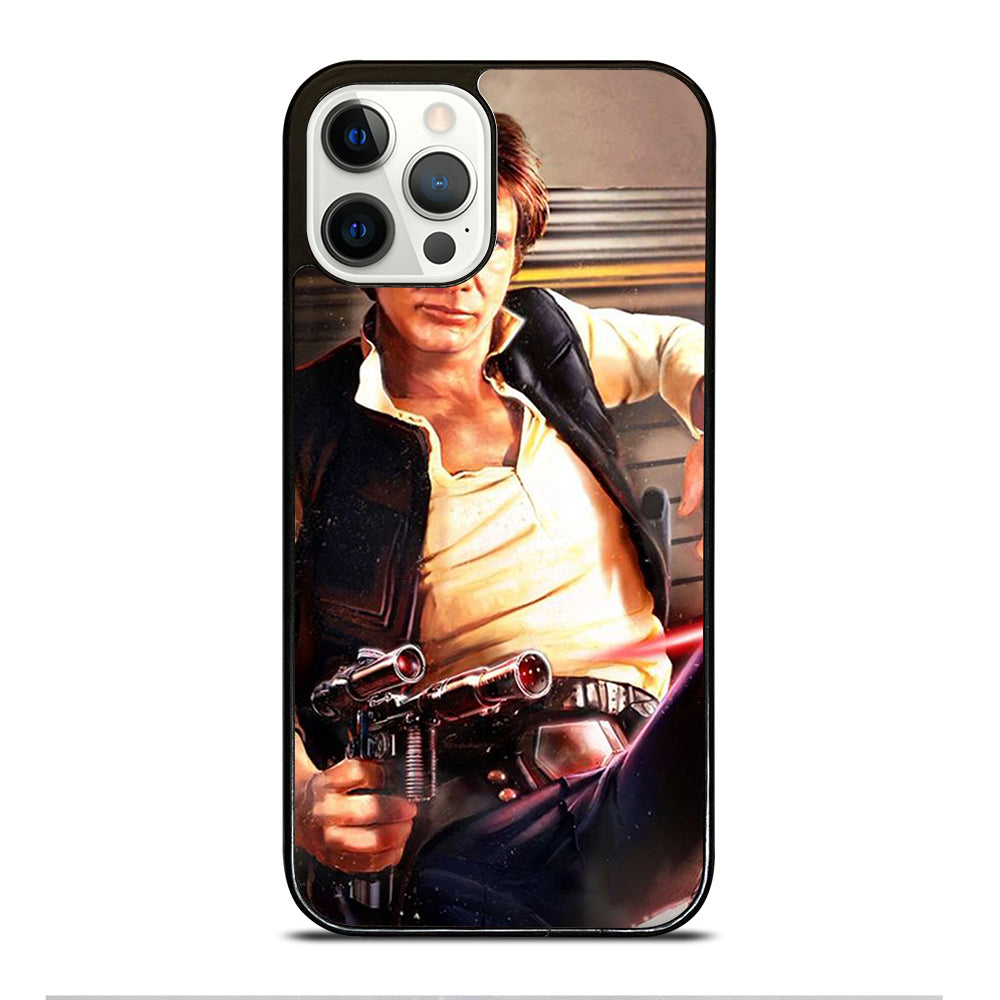 HANS SOLO ART 2 iPhone 12 Pro Case Cover