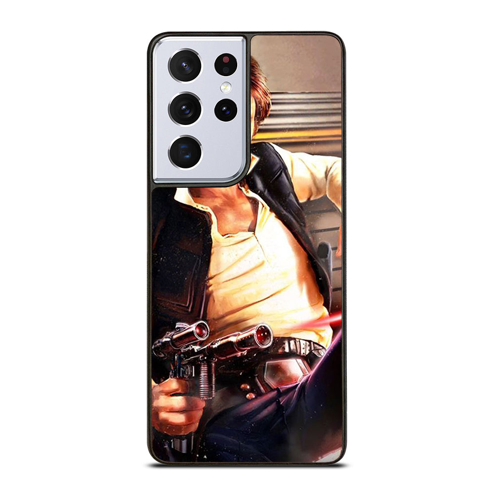 HANS SOLO ART 2 Samsung Galaxy S21 Ultra Case Cover
