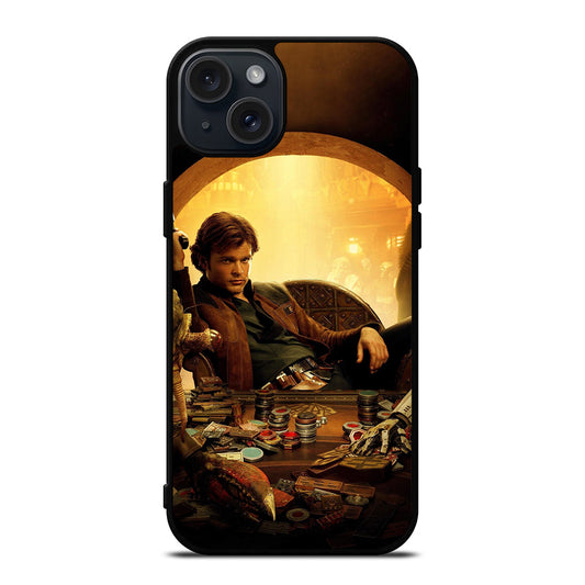 HANS SOLO STAR WARS MOVIE iPhone 15 Plus Case Cover