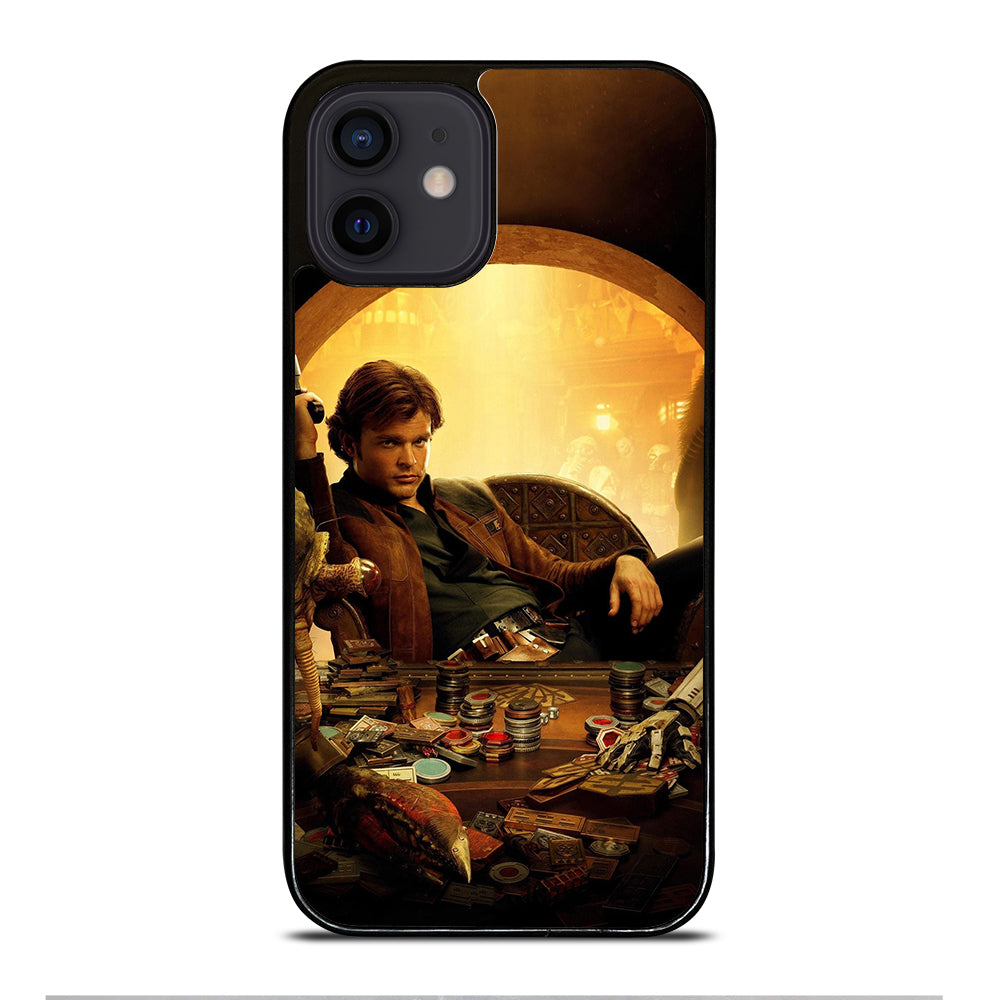 HANS SOLO STAR WARS MOVIE iPhone 12 Mini Case Cover