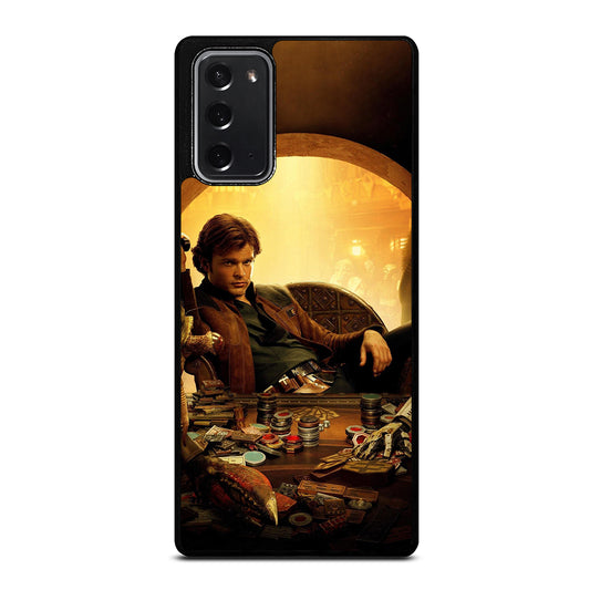 HANS SOLO STAR WARS MOVIE Samsung Galaxy Note 20 Case Cover