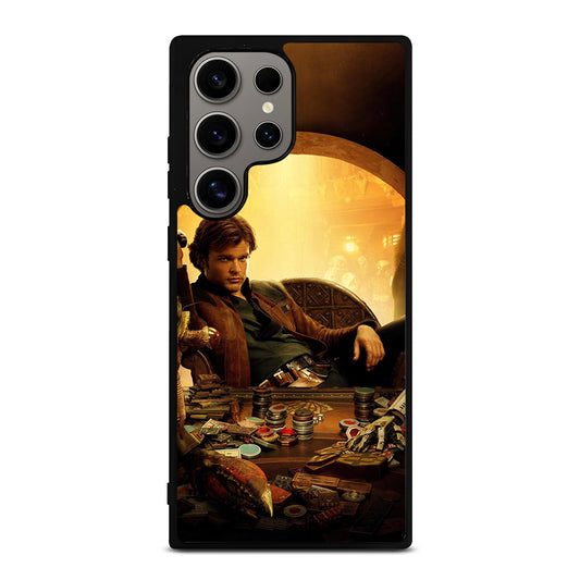 HANS SOLO STAR WARS MOVIE Samsung Galaxy S24 Ultra Case Cover