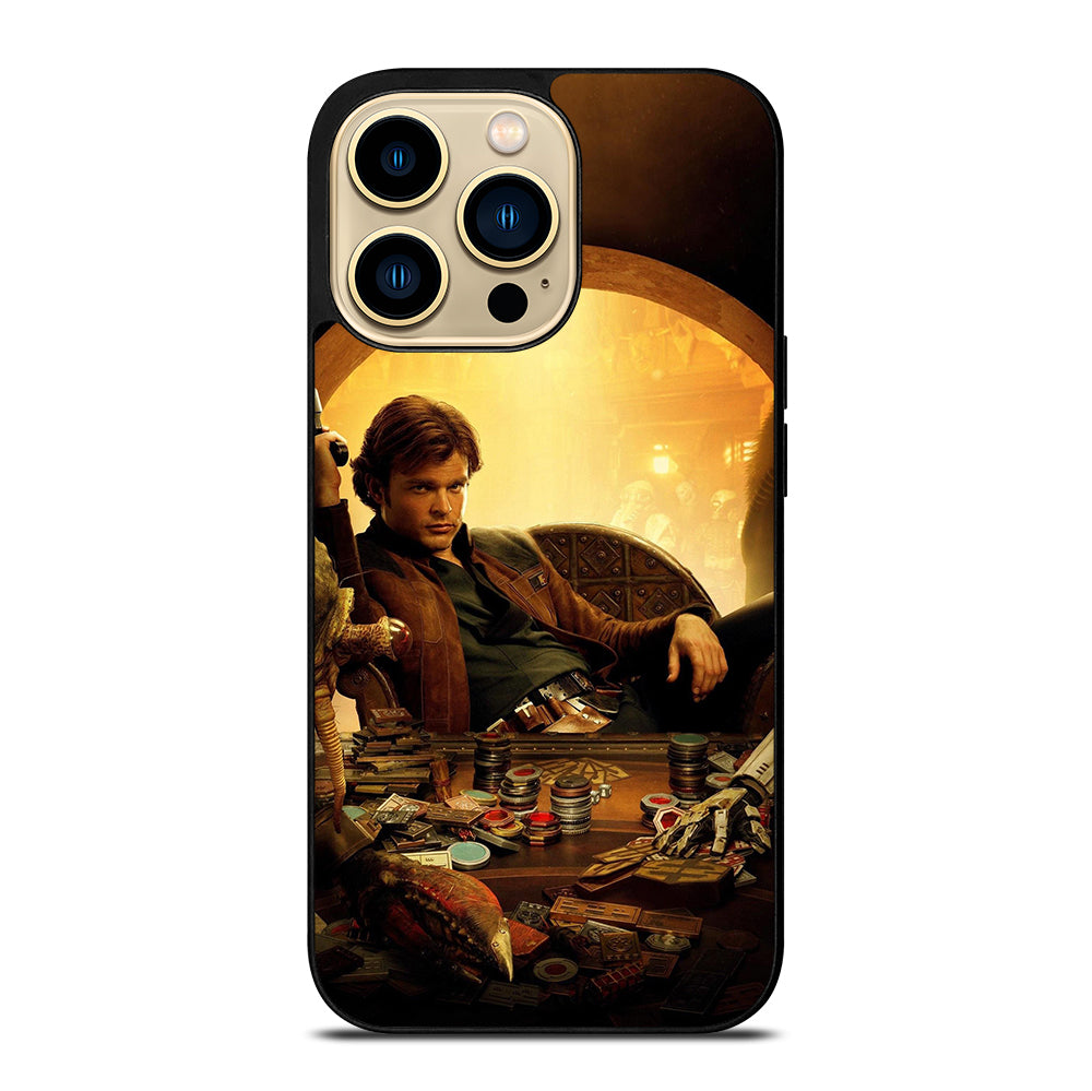 HANS SOLO STAR WARS MOVIE iPhone 14 Pro Max Case Cover