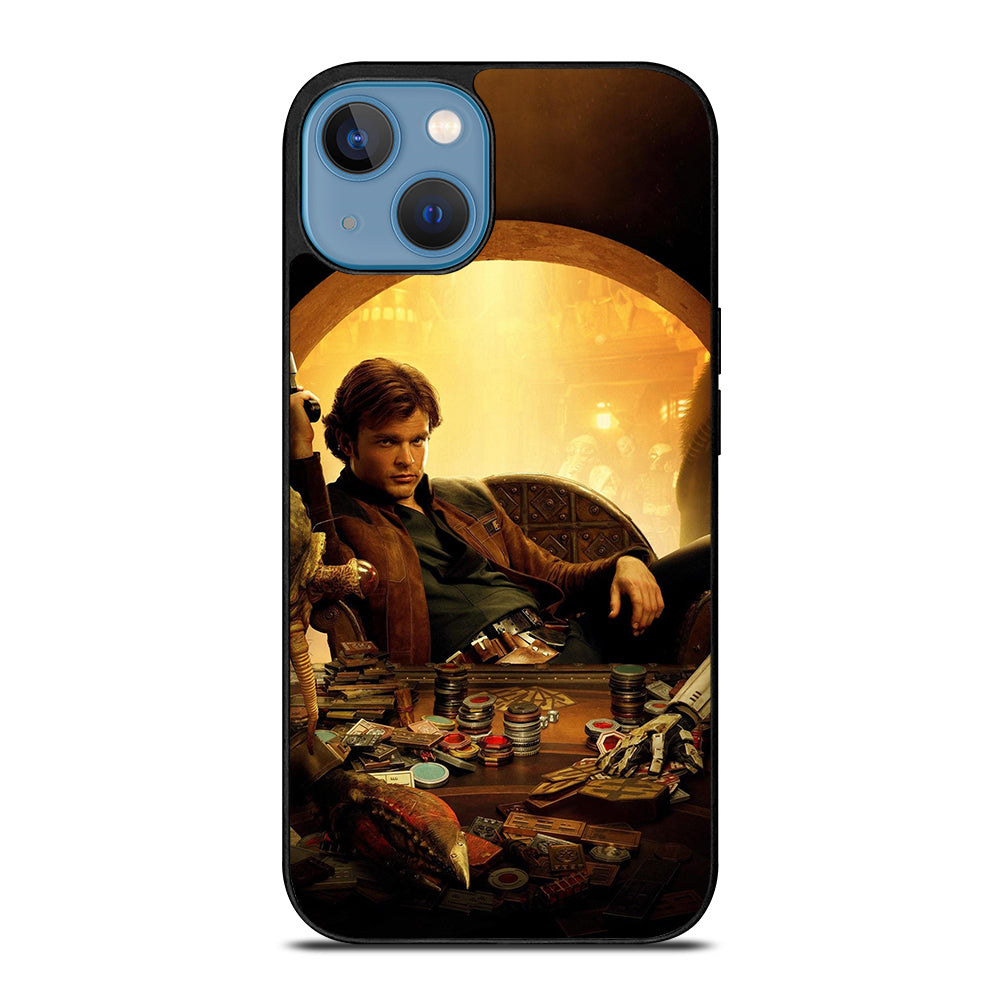 HANS SOLO STAR WARS MOVIE iPhone 13 Case Cover