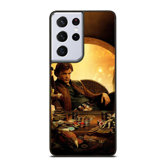 HANS SOLO STAR WARS MOVIE Samsung Galaxy S21 Ultra Case Cover