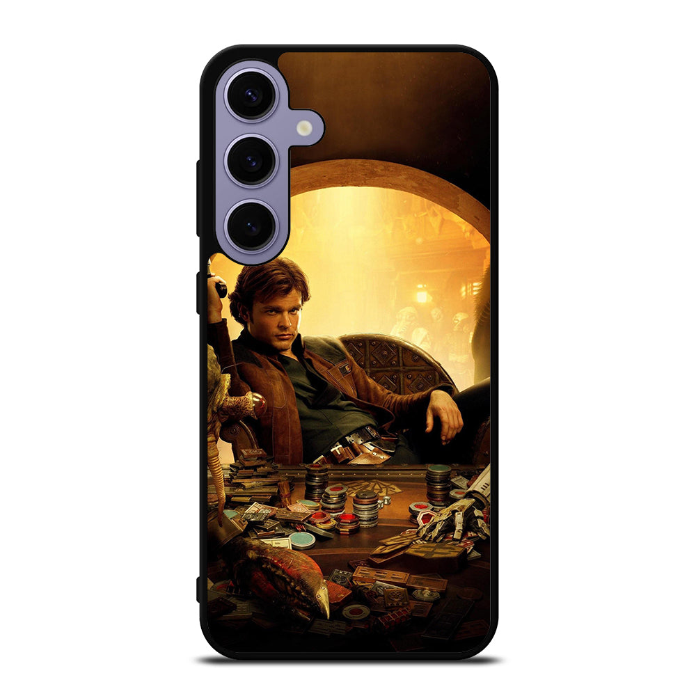 HANS SOLO STAR WARS MOVIE Samsung Galaxy S24 Plus Case Cover
