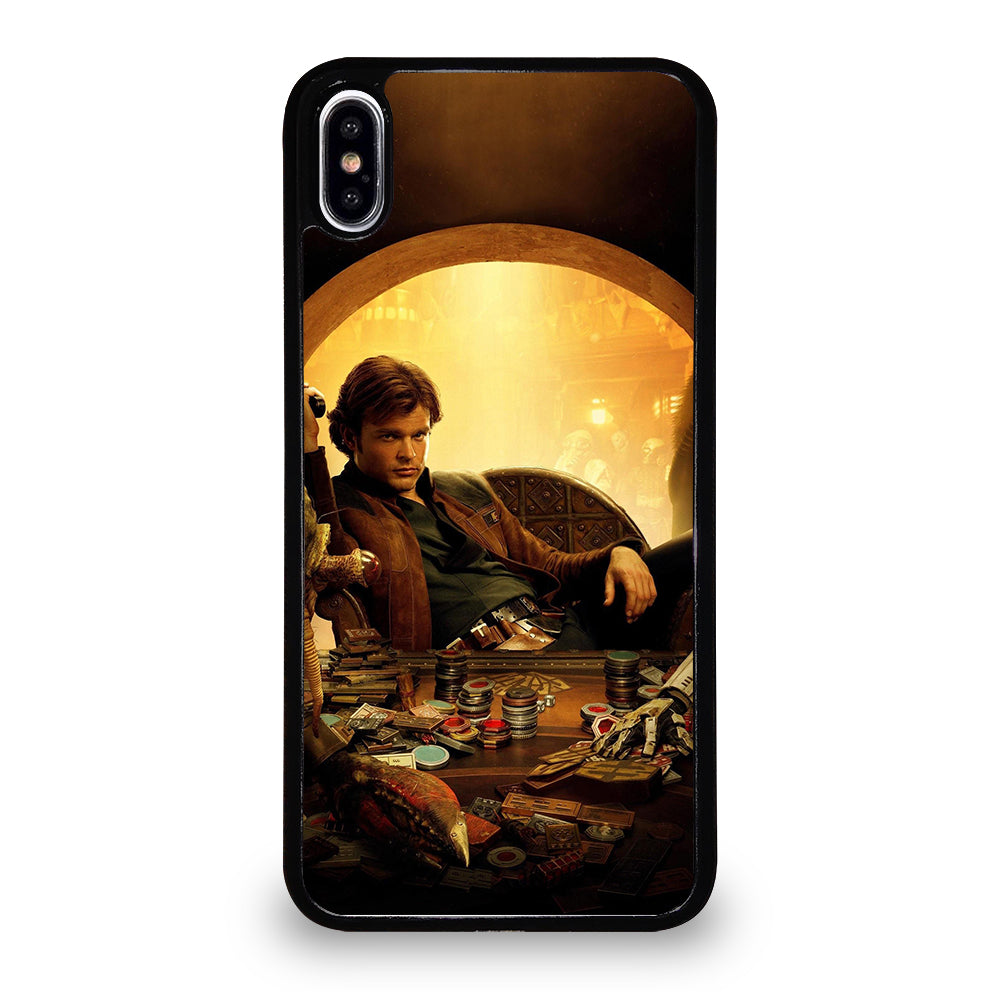 HANS SOLO STAR WARS MOVIE iPhone XS Max Case Cover
