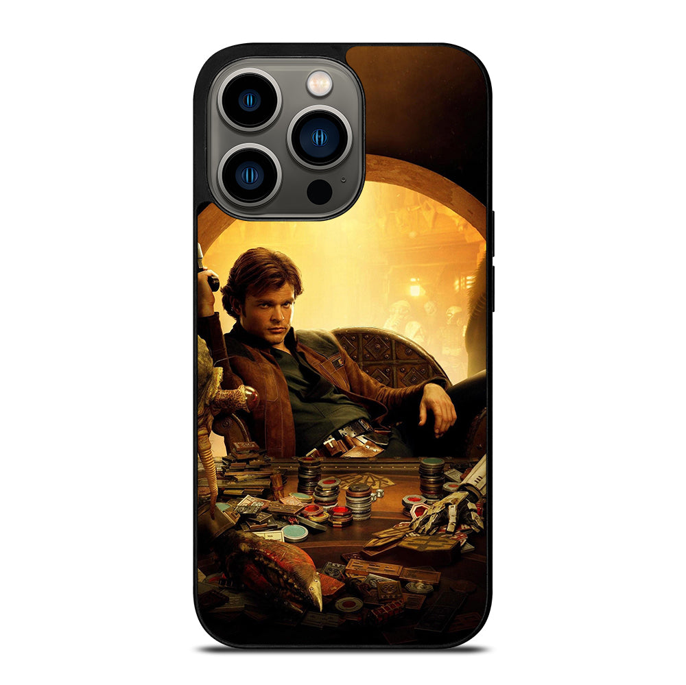 HANS SOLO STAR WARS MOVIE iPhone 13 Pro Case Cover