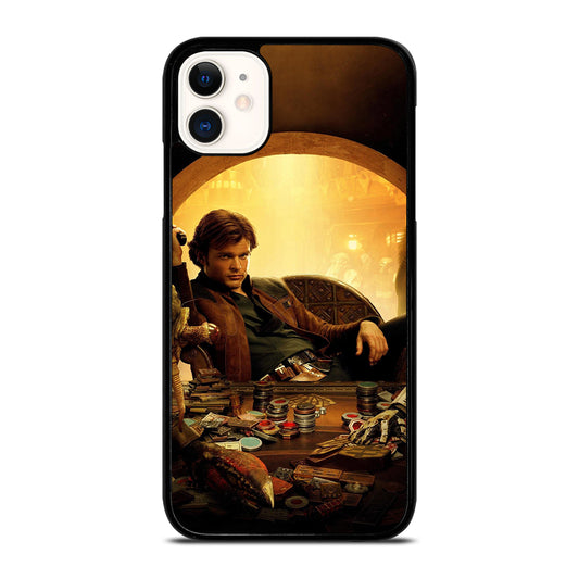 HANS SOLO STAR WARS MOVIE iPhone 11 Case Cover