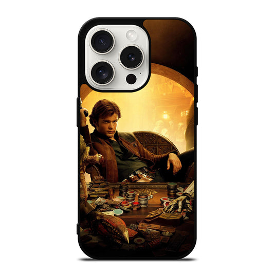 HANS SOLO STAR WARS MOVIE iPhone 15 Pro Case Cover