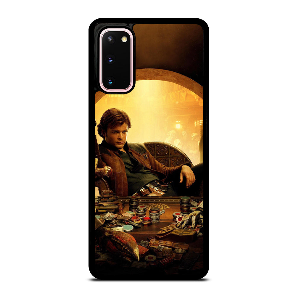 HANS SOLO STAR WARS MOVIE Samsung Galaxy S20 Case Cover