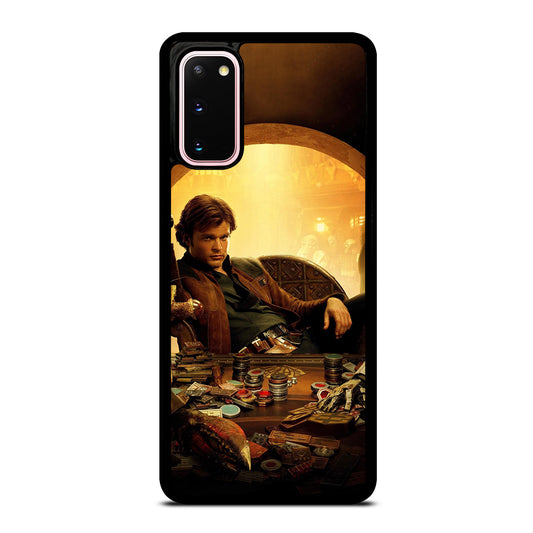 HANS SOLO STAR WARS MOVIE Samsung Galaxy S20 Case Cover