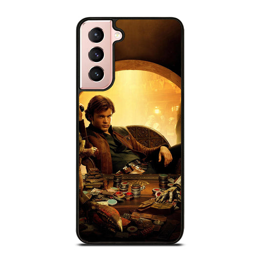 HANS SOLO STAR WARS MOVIE Samsung Galaxy S21 Case Cover
