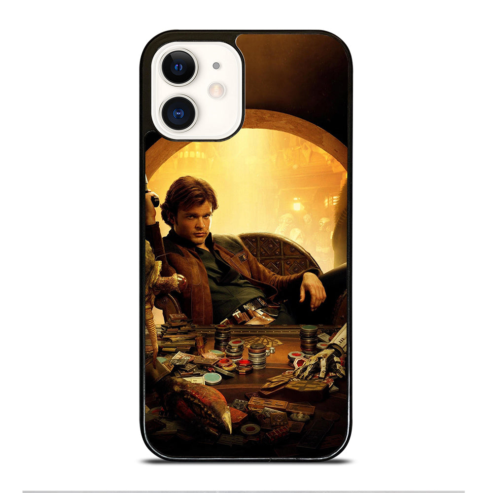 HANS SOLO STAR WARS MOVIE iPhone 12 Case Cover
