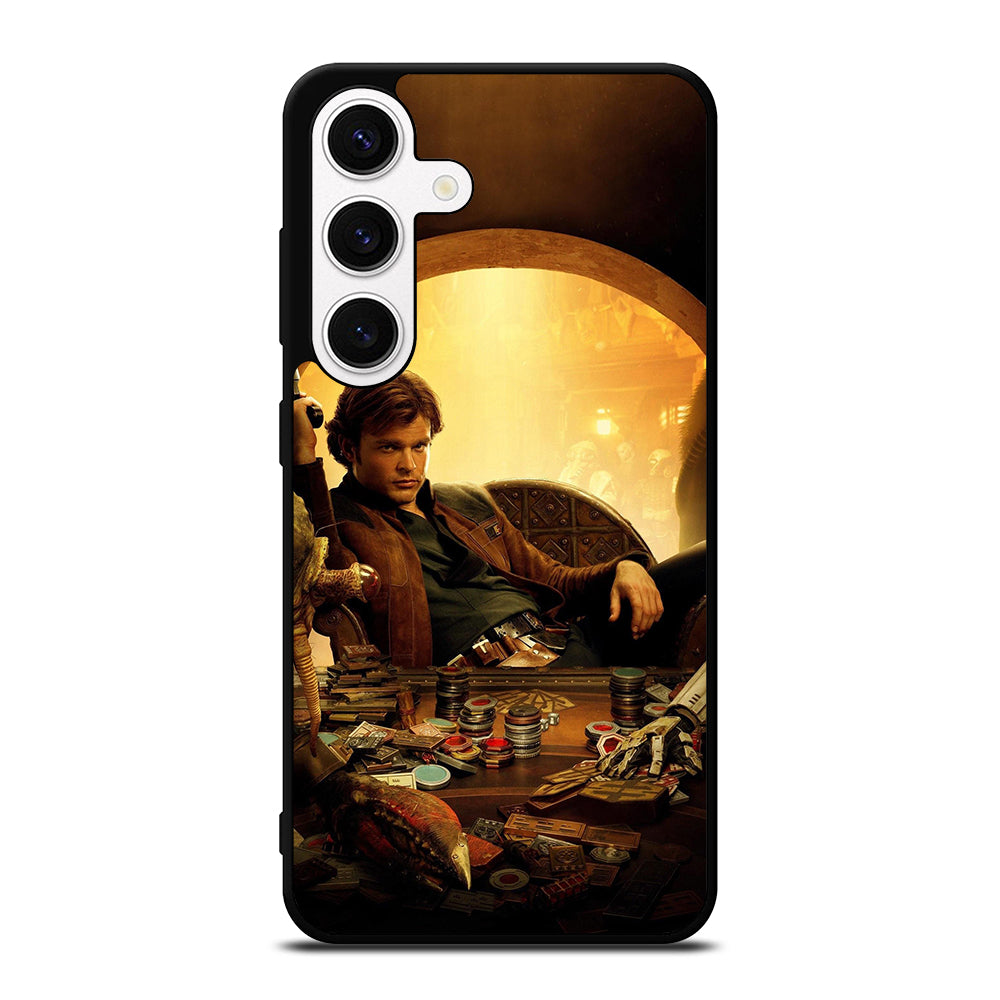 HANS SOLO STAR WARS MOVIE Samsung Galaxy S24 Case Cover