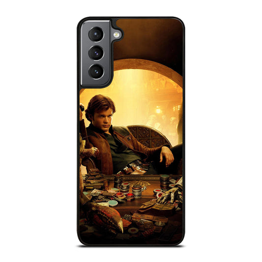 HANS SOLO STAR WARS MOVIE Samsung Galaxy S21 Plus Case Cover