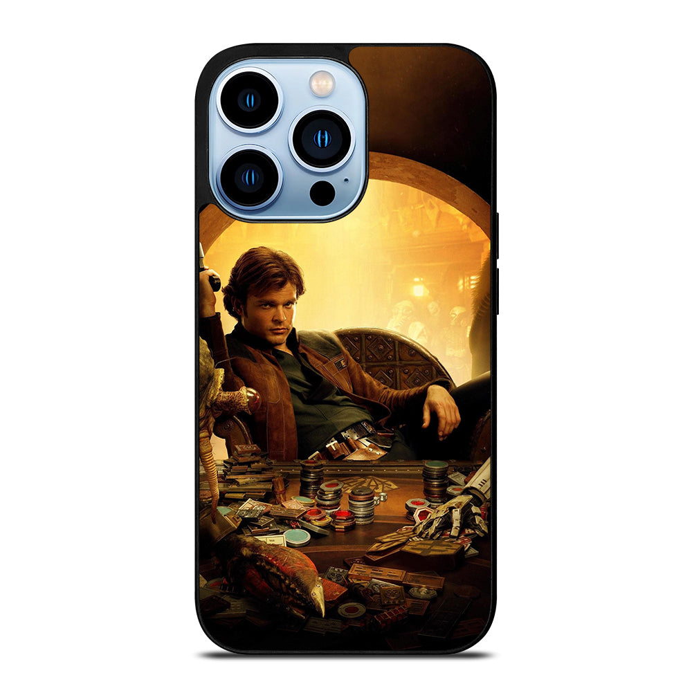 HANS SOLO STAR WARS MOVIE iPhone 13 Pro Max Case Cover
