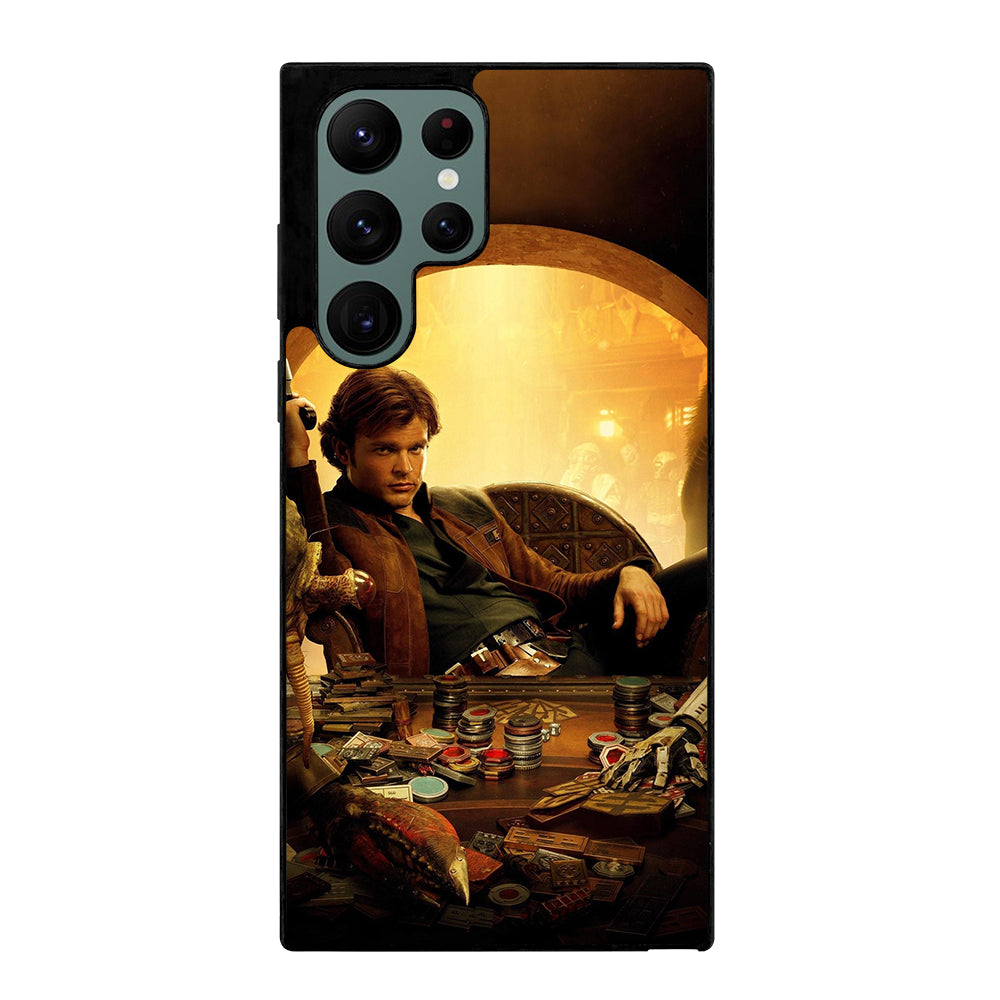 HANS SOLO STAR WARS MOVIE Samsung Galaxy S22 Ultra Case Cover