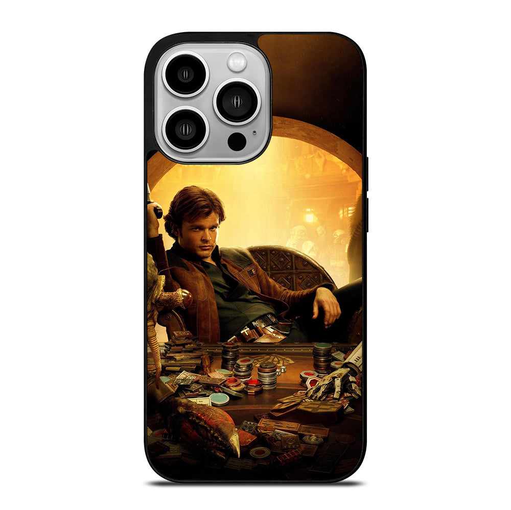 HANS SOLO STAR WARS MOVIE iPhone 14 Pro Case Cover