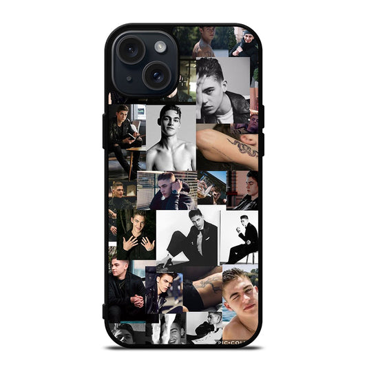 HARDIN SCOTT COLLAGE 3 iPhone 15 Plus Case Cover