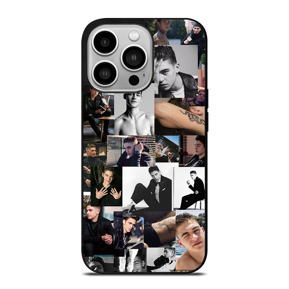 HARDIN SCOTT COLLAGE 3 iPhone 14 Pro Case Cover