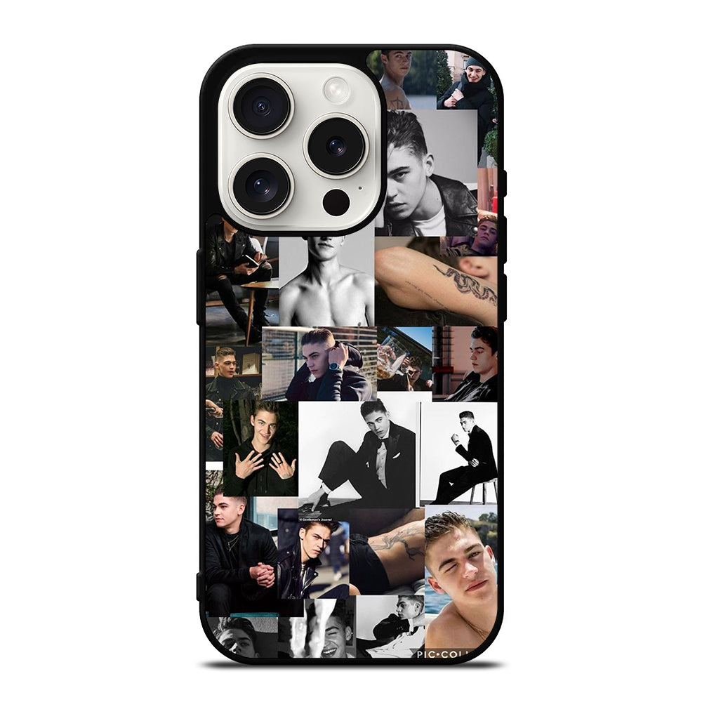 HARDIN SCOTT COLLAGE 3 iPhone 15 Pro Case Cover