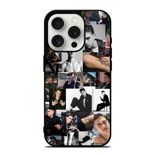 HARDIN SCOTT COLLAGE 3 iPhone 15 Pro Case Cover