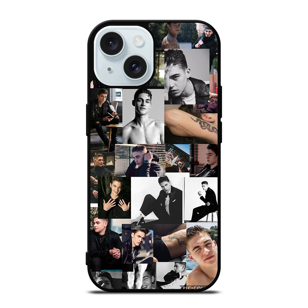 HARDIN SCOTT COLLAGE 3 iPhone 15 Case Cover