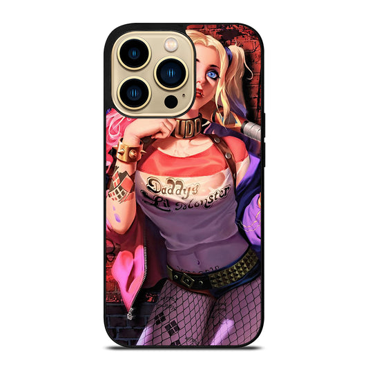 HARLEY QUINN CUTE iPhone 14 Pro Max Case Cover