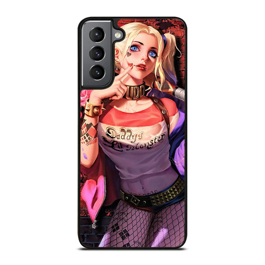 HARLEY QUINN CUTE Samsung Galaxy S21 Plus Case Cover