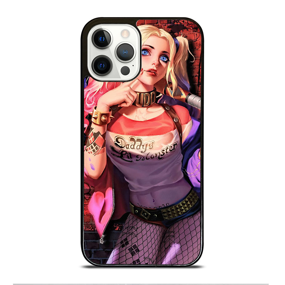 HARLEY QUINN CUTE iPhone 12 Pro Case Cover