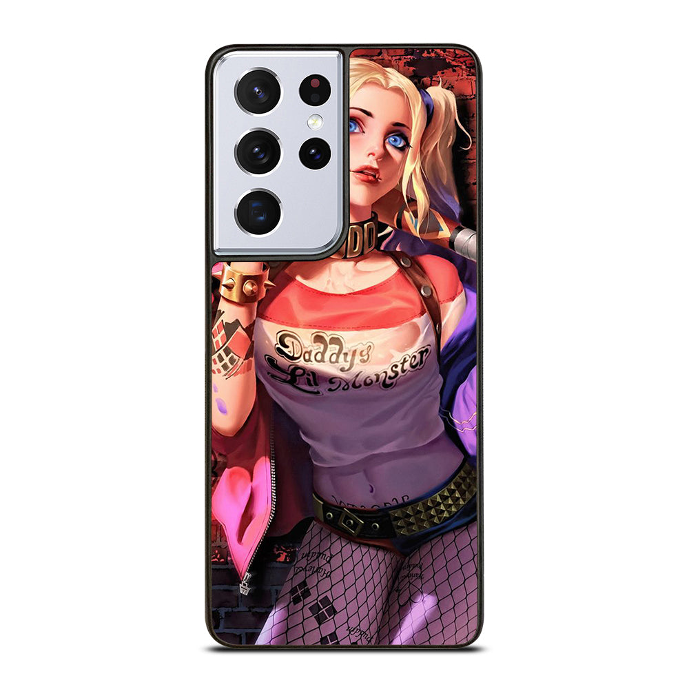 HARLEY QUINN CUTE Samsung Galaxy S21 Ultra Case Cover