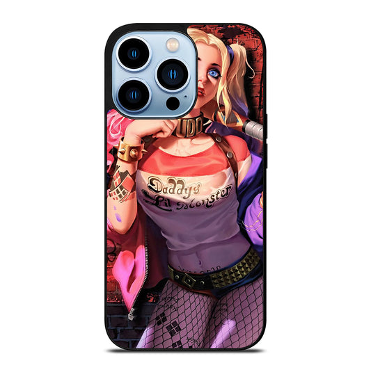 HARLEY QUINN CUTE iPhone 13 Pro Max Case Cover