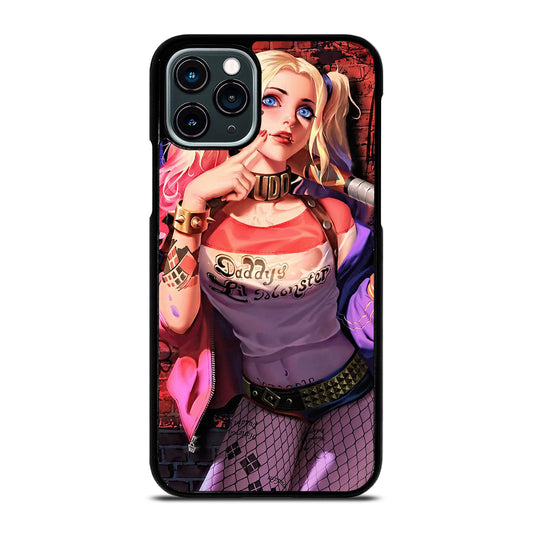 HARLEY QUINN CUTE iPhone 11 Pro Case Cover