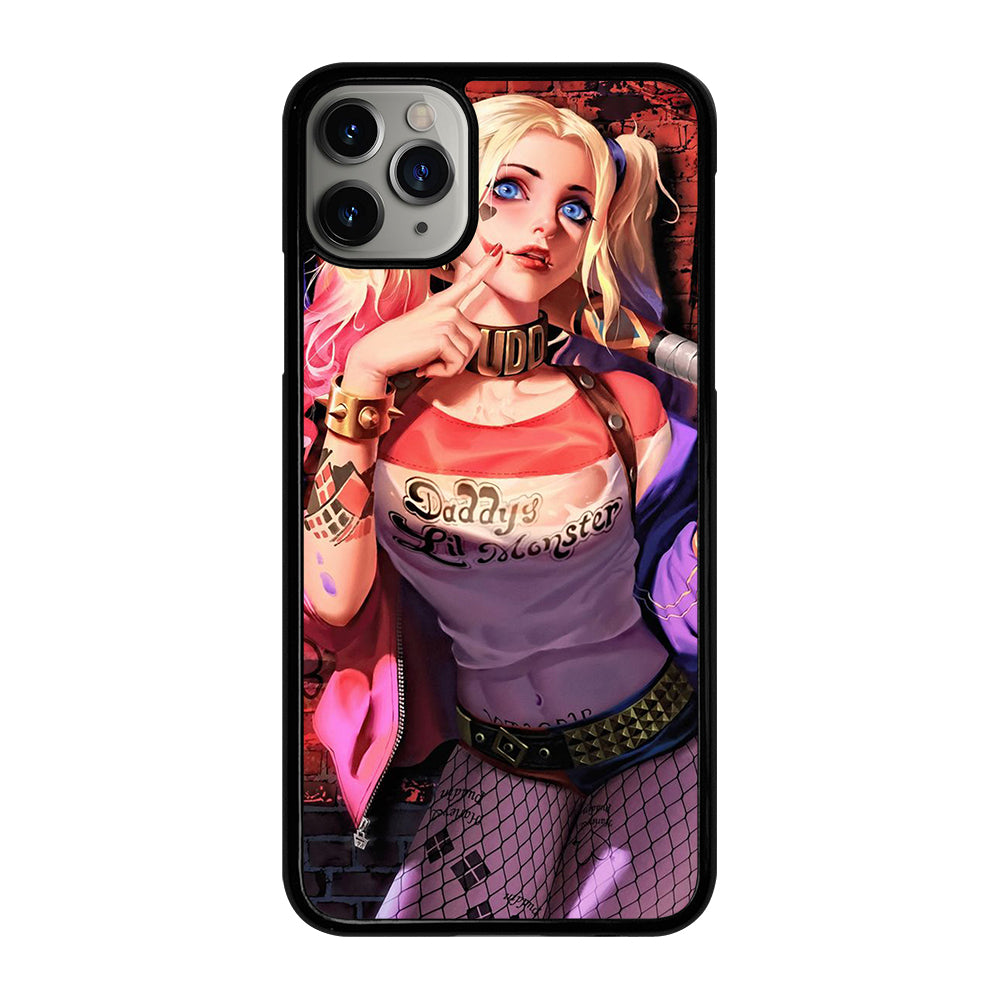 HARLEY QUINN CUTE iPhone 11 Pro Max Case Cover