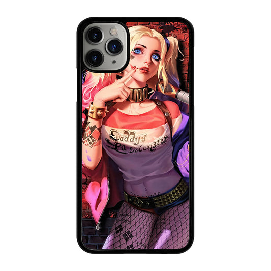HARLEY QUINN CUTE iPhone 11 Pro Max Case Cover