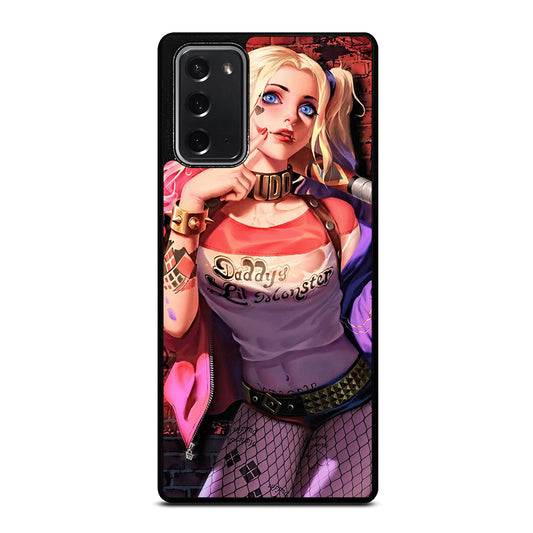 HARLEY QUINN CUTE Samsung Galaxy Note 20 Case Cover