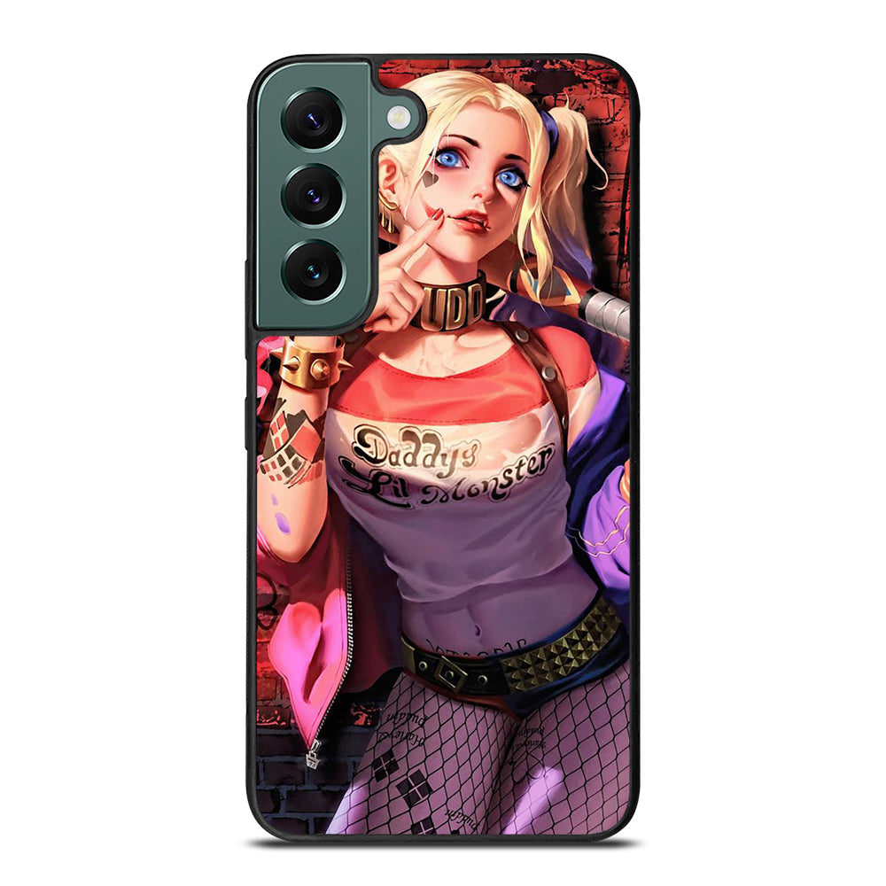 HARLEY QUINN CUTE Samsung Galaxy S22 Case Cover