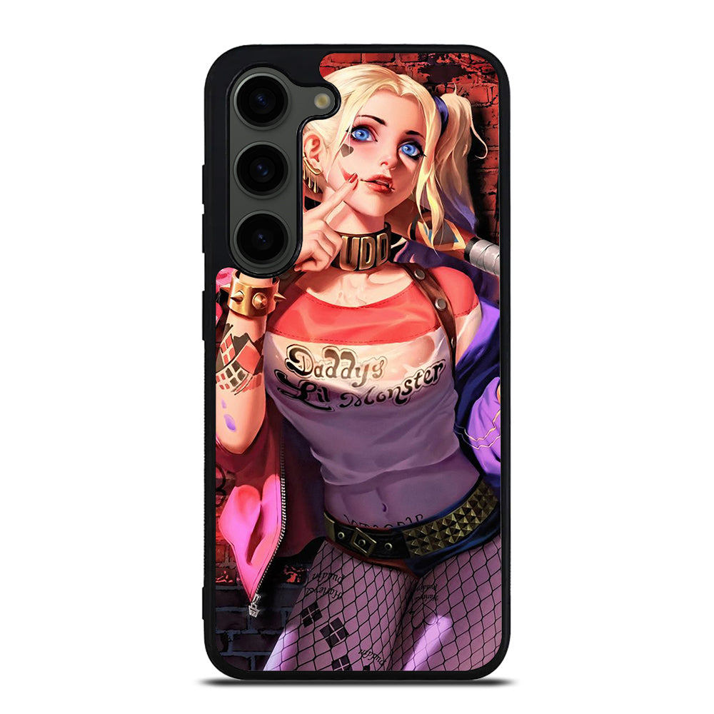 HARLEY QUINN CUTE Samsung Galaxy S23 Plus Case Cover