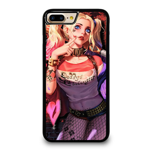 HARLEY QUINN CUTE iPhone 7 / 8 Plus Case Cover