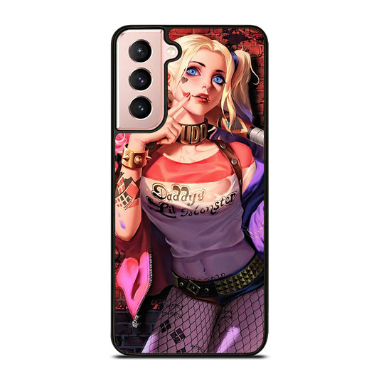 HARLEY QUINN CUTE Samsung Galaxy S21 Case Cover