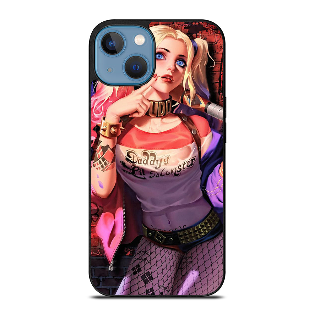 HARLEY QUINN CUTE iPhone 13 Case Cover