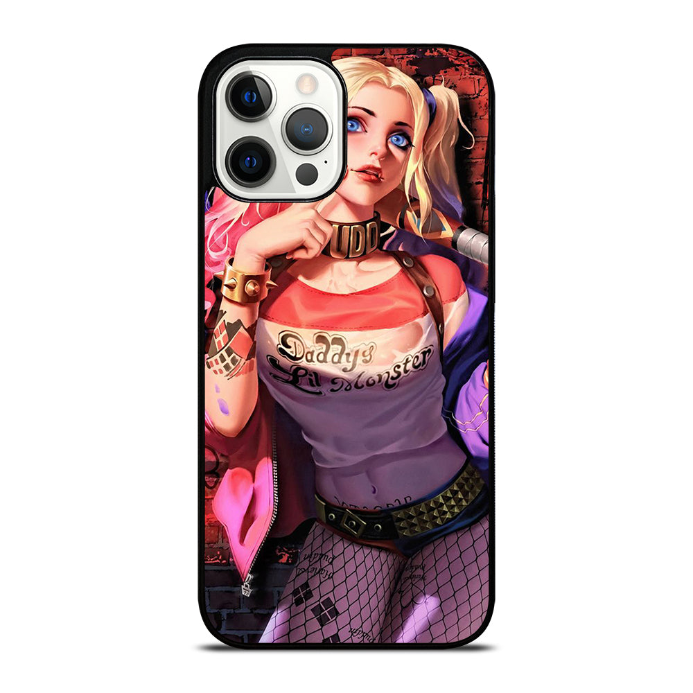 HARLEY QUINN CUTE iPhone 12 Pro Max Case Cover