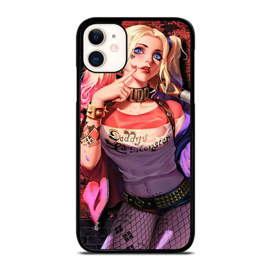 HARLEY QUINN CUTE iPhone 11 Case Cover