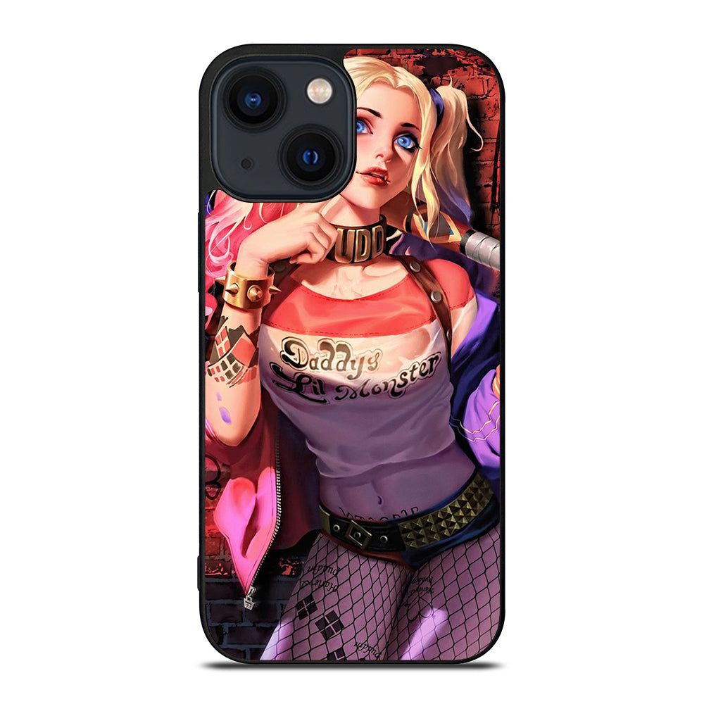 HARLEY QUINN CUTE iPhone 14 Plus Case Cover
