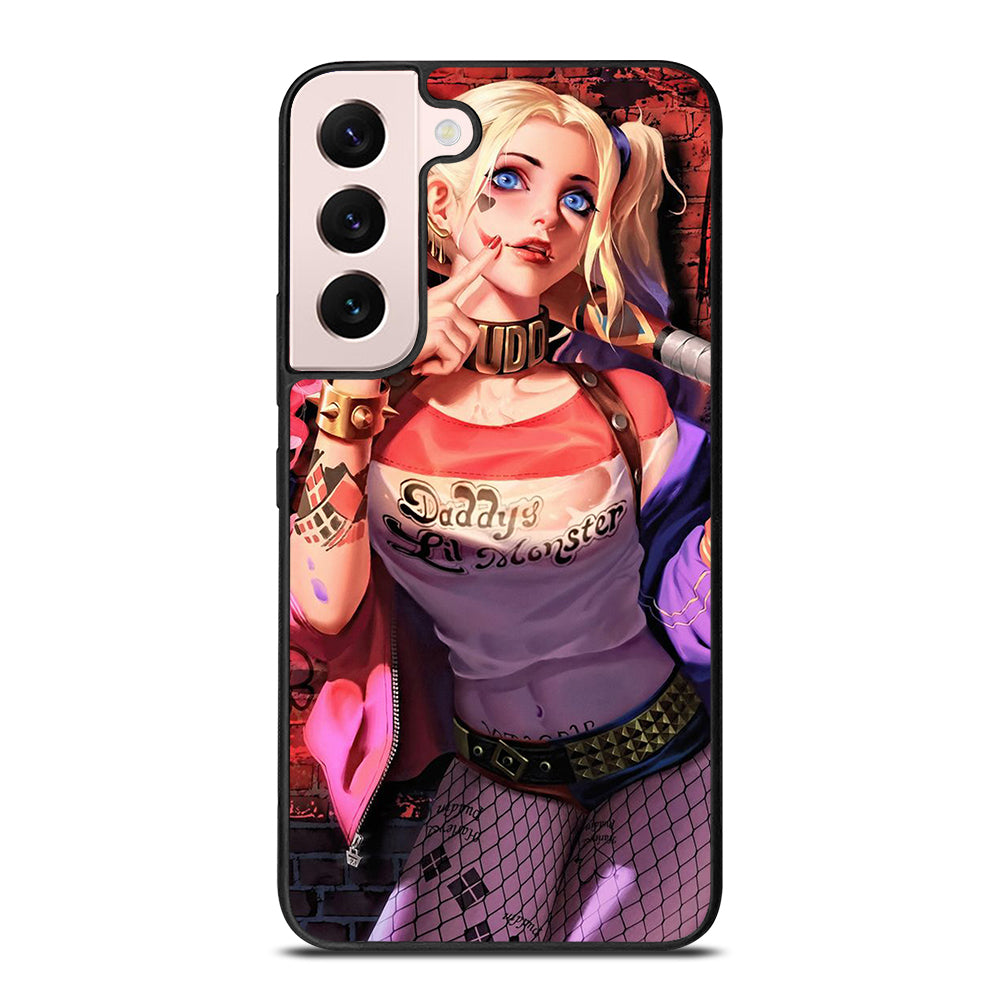 HARLEY QUINN CUTE Samsung Galaxy S22 Plus Case Cover